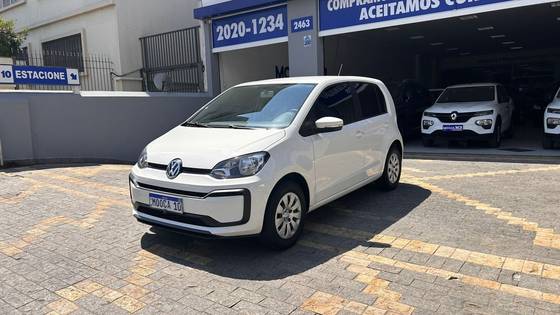 VOLKSWAGEN UP 1.0 MPI TOTAL FLEX 4P MANUAL